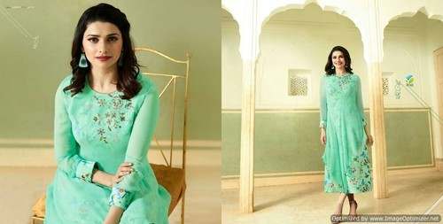 Gorgeous Embroidered Georgette Kurtis