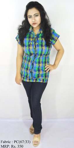 Ladies Belted Shirt by Maambe Wears