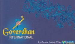 Goverdhan International logo icon