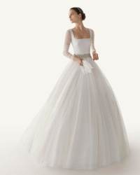 bridal ball gown