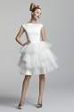 Short bridal wear dress