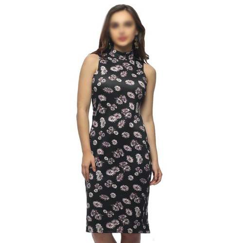 Black Bodycon Dress