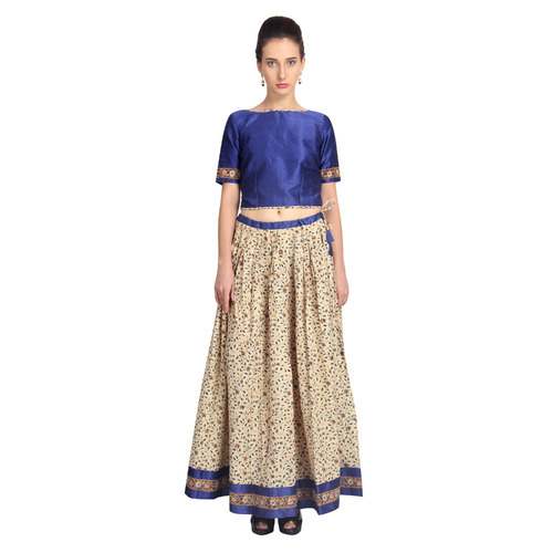 Block Print Skirt