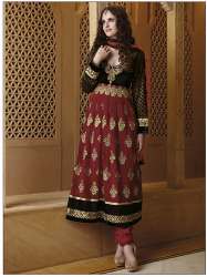  Heavy Anarkali Ladies Suit DN-7187 by Josh Enterprises