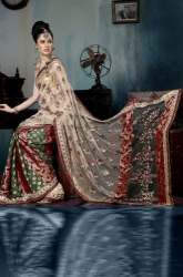 Premium quality Net Designer Saree