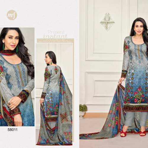 Fancy Printed Dress Material
