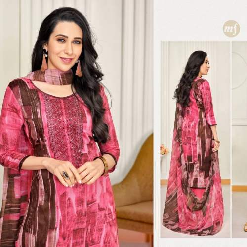 Printed Salwar Kameez by royal collection