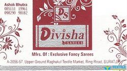 Divisha Sarees logo icon