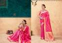 Ajmera Presents Silk Cotton Party Wear Saree