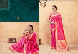 Ajmera Presents Silk Cotton Party Wear Saree