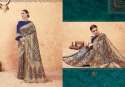 Ajmera Presents Silk Cotton Party Wear Saree thumb 4
