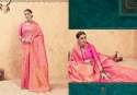 Ajmera Presents Silk Cotton Party Wear Saree thumb 5