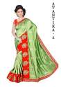 Avantika-2 full designer embroidery work saree thumb 1