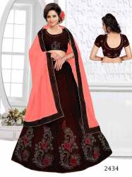 Bella Festival Wear Heavy Embroidery Lehenga