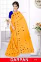 Darpan Vichitra Silk Embroidery Saree thumb 2