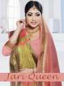 Diamond silk saree - JARI QUEEN