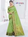 Diamond silk saree - JARI QUEEN thumb 10