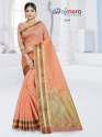 Diamond silk saree - JARI QUEEN thumb 2