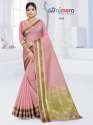 Diamond silk saree - JARI QUEEN thumb 3