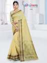 Diamond silk saree - JARI QUEEN thumb 4