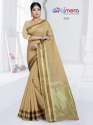Diamond silk saree - JARI QUEEN thumb 7