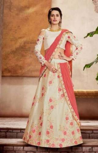 Embroidery Lehenga Choli By Ajmera Fashion Surat