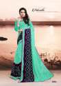 fancy georgette saree -Saundarya Vol-01 thumb 1