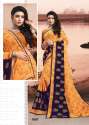 fancy georgette saree -Saundarya Vol-01 thumb 5