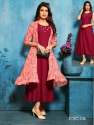 Fancy palin kurti with koti -shana thumb 3