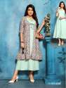 Fancy palin kurti with koti -shana thumb 7