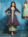 Fancy palin kurti with koti -shana thumb 8
