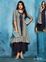 Fancy palin kurti with koti -shana thumb 9