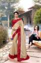 Fiona Embroidery Work Fancy Saree thumb 3
