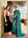 Fiona Embroidery Work Fancy Saree thumb 7