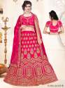 Heavy embroidery lehenga choli with work thumb 1