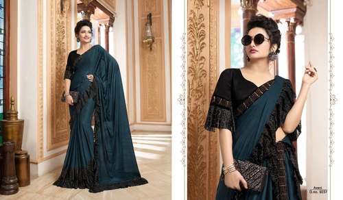 Latest Designer Party Wear Saree
