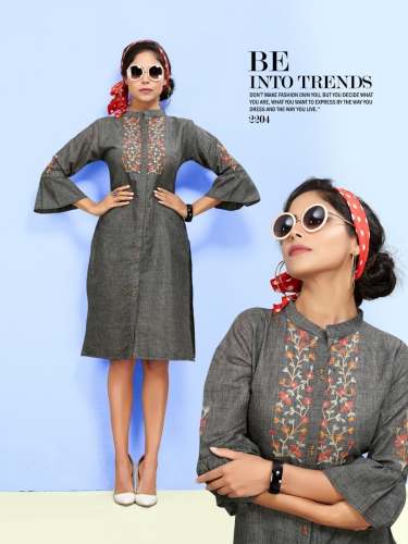 Latest party wear kurti