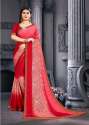 Preeti moss chiffon fancy printed saree thumb 3
