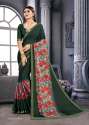 Preeti moss chiffon fancy printed saree thumb 7