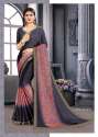 Preeti moss chiffon fancy printed saree thumb 8
