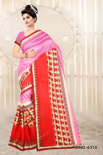 Ajmera Fashion Printed regular wear saree
