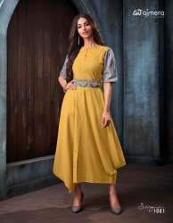 Sangini Party Wear Silk Kurti Ajmera fashion Surat