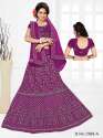 Silk embroidery lehenga choli thumb 1