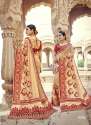 Virasat Rangoli Silk Bridal wear Designer Saree thumb 2