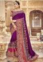 Virasat Rangoli Silk Bridal wear Designer Saree thumb 3