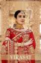 Virasat Rangoli Silk Bridal wear Designer Saree thumb 4