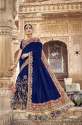 Virasat Rangoli Silk Bridal wear Designer Saree thumb 5
