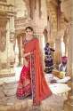 Virasat Rangoli Silk Bridal wear Designer Saree thumb 6