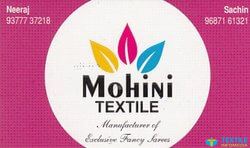 Mohini Textile logo icon