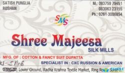 Shree Majeesa Silk Mills logo icon